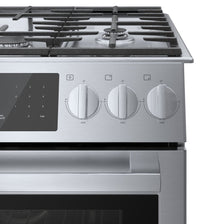 Bosch 800 Series 4.6 Cu. Ft. Dual Fuel Range with Warming Drawer - HDI8056C 