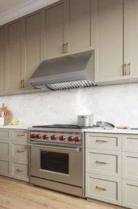 Broan Elite 36" E60000 Series Canopy Range Hood - E6036SSM | Hotte de cuisinière Broan Elite de série E60000 de 36 po de style auvent - E6036SSM | E6036SSM