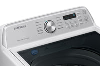 Samsung 5.4 Cu. Ft. Top-Load Washer - White - WA46CG3505AWA4 | Laveuse Samsung à chargement par le haut de 5,4 pi³ - blanche - WA46CG3505AWA4