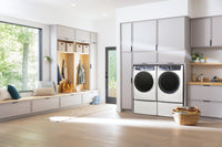 Electrolux 5.2 Cu. Ft. Front-Load Washer and 8 Cu. Ft. Electric Dryer - White 