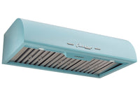 Classic Retro by Unique 36" 700 CFM Under-Cabinet Range Hood - Ocean Mist Turquoise - UGP-36CR RH T | Hotte de cuisinière sous l’armoire Classic Rétro par Unique de 36 po et de 700 pi3/min - turquoise brume marine - UGP-36CR RH T | U36CRRHT