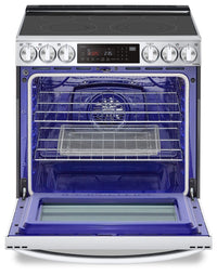 LG 6.3 Cu. Ft. Front-Control Electric Range with Air Fry - LSEL6335F 