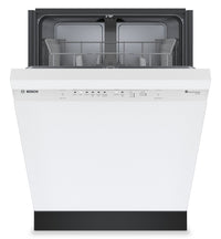 Bosch 300 Series 24" 48 dBA Smart Dishwasher with PrecisionWash® - White - SHE41CM2N | Lave-vaisselle intelligent Bosch de série 300 de 24 po de 48 dBA avec PrecisionWashMD - blanc - SHE41CM2N | SHE41M2N