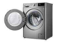 LG 2.6 Cu. Ft. All-In-One Front-Load Washer and Dryer - WM3555HVA 