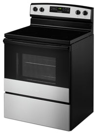 Amana 4.8 Cu. Ft. Electric Range - Stainless Steel - YAER6303MMS | Cuisinière électrique Amana de 4,8 pi³ - acier inoxydable - YAER6303MMS