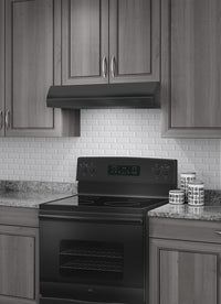 Broan 30" 4-Way Convertible Under-Cabinet Range Hood - BXT130BLC 