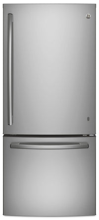 GE 20.9 Cu. Ft. Bottom-Freezer Refrigerator - GDE21DYRKFS 