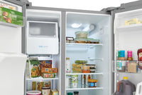 Frigidaire 25.6 Cu. Ft. Side-by-Side Refrigerator - FRSS2623AS 