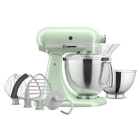 KitchenAid Artisan Series Tilt-Head Stand Mixer with Premium Accessory Pack - KSM195PSPT  