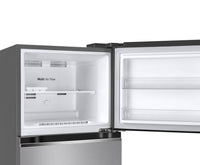 LG 24" 11 Cu. Ft. Top-Mount Refrigerator - Platinum Silver - LT11C2000V | Réfrigérateur LG de 11 pi³ et de 24 po à congélateur supérieur - argenté platine- LT11C2000V