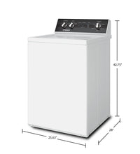 Huebsch 3.2 Cu. Ft. Top-Load Washer with Perfect Wash™ - TR5104WN 