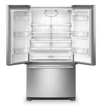 Maytag 36" 25 Cu. Ft. Bottom-Mount Refrigerator - Fingerprint Resistant Stainless Steel - MRFF4236RZ | Réfrigérateur Maytag de 25 pi³ et de 36 po à congélateur inférieur - acier inoxydable résistant aux traces de doigts - MRFF4236RZ | MRFF42RZ