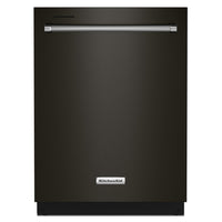 KitchenAid 39 dB Top-Control Dishwasher with Third Level - KDTE204KBS - Dishwasher in Black Stainless Steel with PrintShield™ Finish