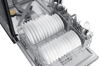 Samsung 24" 46 dBA Smart Built-In Dishwasher with StormWash™ - Stainless Steel - DW80CG5450SRAA | Lave-vaisselle intelligent encastré Samsung de 24 po et de 46 dBA avec StormWashMC - acier inoxydable - DW80CG5450SRAA | DW80CG5A