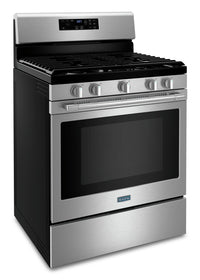 Maytag 5 Cu. Ft. Gas Range with Air Fryer and Basket - MGR7700LZ 