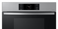 Samsung 30" 7 Cu. Ft. Electric Micowave Combination Wall Oven with AI Pro Cooking™ Camera - Stainles… | Four à micro-ondes combiné avec four mural électrique Samsung de 7 pi³ et de 30 po avec caméra AI Pr…