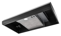 Broan 30" 4-Way Convertible Under-Cabinet Range Hood - BXT130BLC 