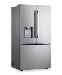 LG 36" 24 Cu. Ft. Counter-Depth MAX™ Zero Clearance™ French-Door Refrigerator - LF24Z6530S | Réfrigérateur LG de 36 po et 24 pi3 de profondeur comptoir Counter-Depth MaxMC à portes françaises avec Zero ClearanceMC - LF24Z6530S | LF24Z65S