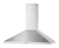 Whirlpool 36" Chimney Wall Mount Range Hood - WVW73UC6LS 