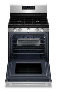 Maytag 5 Cu. Ft. Gas Range with Air Fryer and Basket - MGR7700LZ 