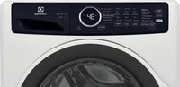 Electrolux 5.2 Cu. Ft. Front-Load Washer and 8 Cu. Ft. Gas Dryer - White 