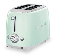 Smeg 2-Slice Traditional Toaster - TSF01PGUS|Grille-pain classique Smeg à 2 tranches - TSF01PGUS