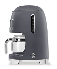 Smeg 10-Cup Drip Coffeemaker - DCF02GRUS|Cafetière à filtre Smeg de 10 tasses - DCF02GRUS