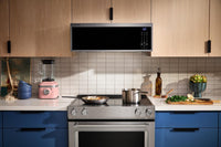 KitchenAid 1.1 Cu. Ft. Smart Low-Profile Over-the-Range Microwave - Stainless Steel - YKMML550RPS | Four à micro-ondes à hotte intégrée intelligent à profil bas KitchenAid de 1,1 pi3 - acier inoxydable - YKMML550RPS | YKMML5PS