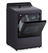 LG 7.3 Cu. Ft. Electric Dryer - Matte Black - DLE8400BE | Sécheuse électrique LG de 7,3 pi³ - noir mat - DLE8400BE