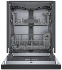 Bosch 300 Series Smart Dishwasher with PureDry® and Third Rack - SHE53C86N | Lave-vaisselle intelligent Bosch de série 300 avec PureDryMD et 3e panier - SHE53C86N | SHE5C86N