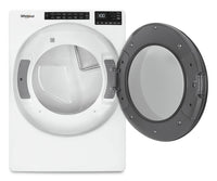 Whirlpool 7.4 Cu. Ft. Electric Dryer with Wrinkle Shield™ - YWED5605MW 