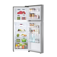 LG 24" 11 Cu. Ft. Top-Mount Refrigerator - Platinum Silver - LT11C2000V | Réfrigérateur LG de 11 pi³ et de 24 po à congélateur supérieur - argenté platine- LT11C2000V