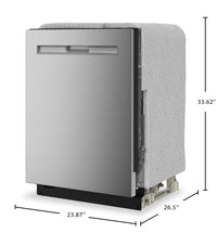 Maytag 24" 47 dBA Built-In Dishwasher – Fingerprint Resistant Stainless Steel - MDPS7024SZ | Lave-vaisselle encastré Maytag de 24 po et de 47 dBA - acier inoxydable résistant aux traces de doigts - MDPS7024SZ
