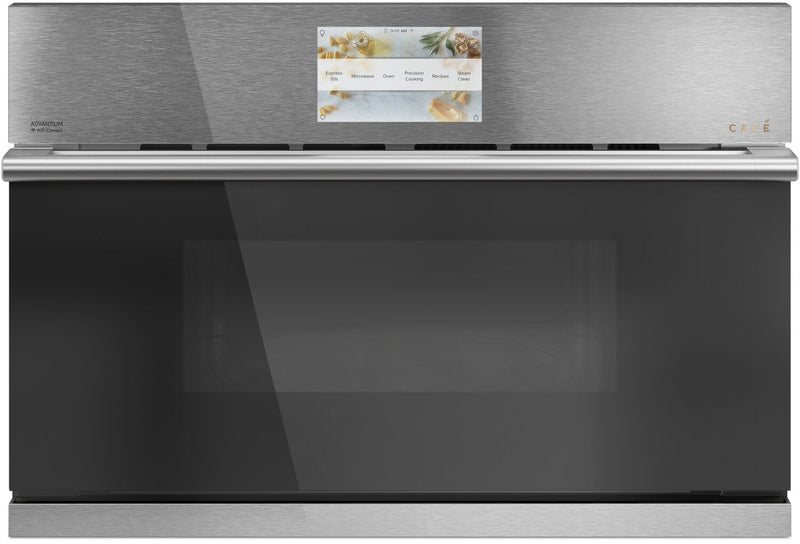 Café 1.7 Cu. Ft. Smart Electric Five-in-One Wall Oven - CSB913M2NS5 