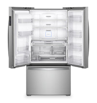 Whirlpool 36" 23.8 Cu. Ft. Counter-Depth French-Door Refrigerator - Stainless Steel - WRFC9636RZ  | Réfrigérateur Whirlpool de 23,8 pi3 et de 36 po de profondeur comptoir à portes françaises - acier inoxydable - WRFC9636RZ  | WRFC963Z