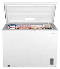 Midea 10.3 Cu. Ft. Convertible Chest Refrigerator-Freezer - MRC10M4CWW  | Congélateur coffre convertible en réfrigérateur Midea de 10,3 pi3 - MRC10M4CWW  | MRC10MWW