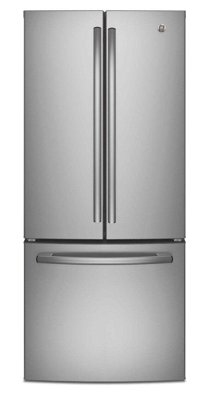 GE 20.8 Cu. Ft. French-Door Refrigerator - GNE21DYRKFS 