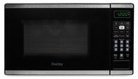 Danby 0.7 Cu. Ft. Countertop Microwave with Auto Defrost - Stainless Steel - DBMW0722BBS | Four à micro-ondes de comptoir Danby de 0,7 pi³ avec dégivrage automatique - acier inoxydable - DBMW0722BBS | DBMW07BS