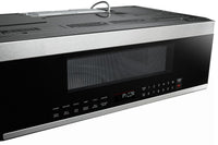 Thor Kitchen 1.2 Cu. Ft. Slim Over-the-Range Microwave - TOR30L | Four à micro-ondes à hotte intégrée mince Thor Kitchen de 1,2 pi3 - TOR30L | TOR30LSS