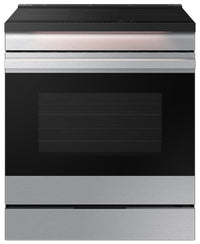 Samsung 6.3 Cu. Ft. Smart Induction Slide In Range with Air Sous Vide - Stainless Steel - NSI6DG9500… | Cuisinière intelligente à induction encastrée Samsung de 6,3 pi³ avec Air Sous Vide - acier inoxydab…