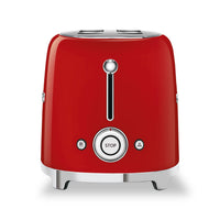 Smeg 2-Slice Traditional Toaster - TSF01RDUS|Grille-pain classique Smeg à 2 tranches - TSF01RDUS