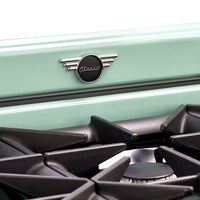 Classic Retro by Unique 36" 5.2 Cu. Ft. 6-Burner Gas Range with Convection - Summer Mint Green - UGP-36CR LG | Cuisinière à gaz Classic Rétro par Unique de 36 po et de 5,2 pi3 à 6 brûleurs avec convection - vert menthe estival - UGP-36CR LG | UG36CRLG