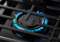 Whirlpool 30" 5.3 Cu. Ft. Gas Range with SpeedHeat™ Burner - WFGS3530RS | Cuisinière à gaz Whirlpool de 5,3 pi³ et de 30 po avec brûleur SpeedHeatMC - WFGS3530RS | WFGS353S