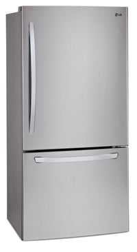 LG 22 Cu. Ft. Bottom-Freezer Refrigerator - LRDNS2200S 