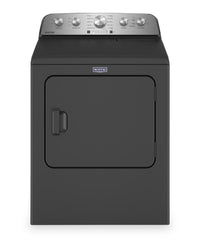 Maytag 7 Cu. Ft. Gas Dryer with Steam - Volcano Black - MGD5430PBK | Sécheuse à gaz Maytag de 7 pi³ avec vapeur - noir volcan - MGD5430PBK | MGD5430P