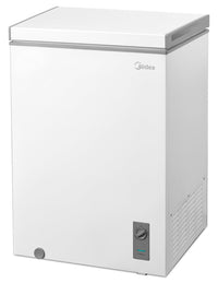 Midea 3.5 Cu. Ft. Convertible Chest Refrigerator-Freezer - MRC04M4CWW | Congélateur coffre convertible en réfrigérateur Midea de 3,5 pi3 - MRC04M4CWW | MRC04MWW