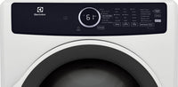 Electrolux 5.2 Cu. Ft. Front-Load Washer and 8 Cu. Ft. Electric Dryer - White 