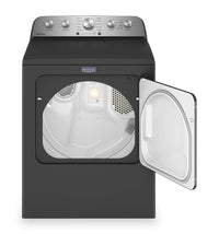 Maytag 7 Cu. Ft. Gas Dryer with Steam - Volcano Black - MGD5430PBK | Sécheuse à gaz Maytag de 7 pi³ avec vapeur - noir volcan - MGD5430PBK | MGD5430P