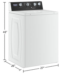 Maytag 4 Cu. Ft. Top-Load Commercial-Grade Residential Washer - MVWP586GW  