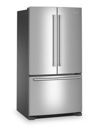 Maytag 36" 25 Cu. Ft. Bottom-Mount Refrigerator - Fingerprint Resistant Stainless Steel - MRFF4236RZ | Réfrigérateur Maytag de 25 pi³ et de 36 po à congélateur inférieur - acier inoxydable résistant aux traces de doigts - MRFF4236RZ | MRFF42RZ